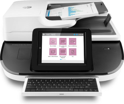 HP Flow 8500 fn2 Flatbed & ADF scanner 600 x 600 DPI