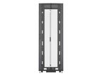 Vertiv VR3357SP rack cabinet 48U Freestanding rack Black