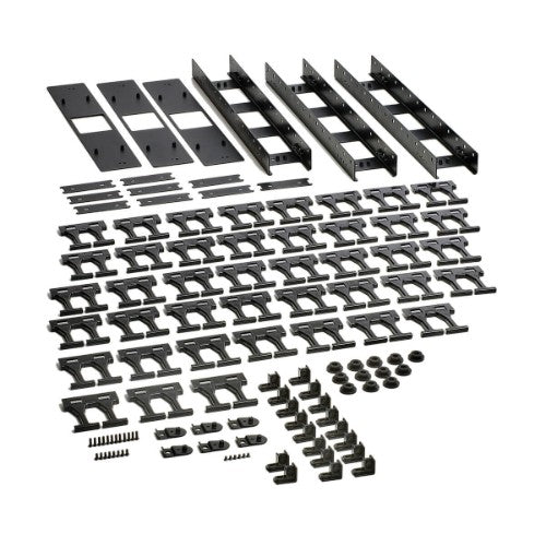 Tripp Lite SRCABLEVRT3 SmartRack 3-in. (7.62 cm) Wide High Capacity Vertical Cable Manager - Double finger duct