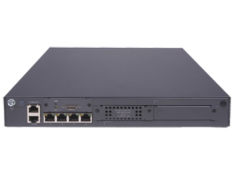 HPE A-MSR20-11 wireless router Fast Ethernet Blue