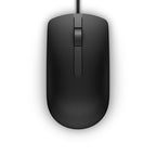 DELL Wired Mouse - MS116 - Black - (RTL BOX)