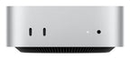 Apple Mac mini Apple M M4 16 GB 512 GB SSD macOS Sequoia Mini PC Silver