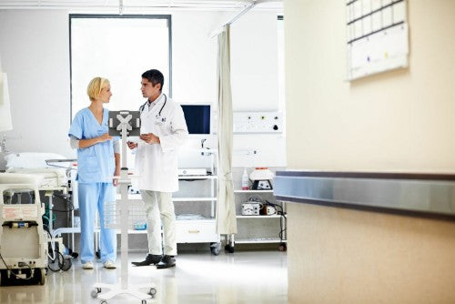 CTA Digital PAD-MFSV multimedia cart/stand White Tablet Multimedia stand