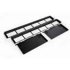 APC Containment Adapter for Easy Rack, Front, 42U, Black, 800mm wide