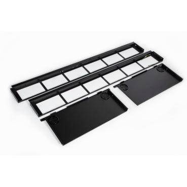 APC Containment Adapter for Easy Rack, Front, 42U, Black, 800mm wide