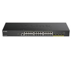 D-Link 24-port Gigabit Smart Managed Switch with 4x 10G SFP+