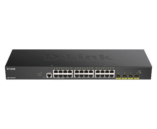 D-Link 24-port Gigabit Smart Managed Switch with 4x 10G SFP+