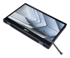 ASUS ExpertBook B3 Flip B3402FVA-EC2135X Intel Core 7 150U Hybrid (2-in-1) 35.6 cm (14") Touchscreen Full HD 16 GB DDR4-SDRAM 512 GB SSD Wi-Fi 6E (802.11ax) Windows 11 Pro UK English Black