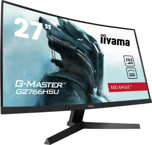 iiyama G-MASTER G2766HSU-B1 computer monitor 68.6 cm (27") 1920 x 1080 pixels Full HD LED Black