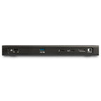 StarTech.com Thunderbolt 3 Dock - Dual Monitor 4K 60Hz TB3 Laptop Docking Station with DisplayPort - PCIe M.2 NVMe SSD Enclosure - 85W Power Delivery - SD 4.0, 10Gbps USB-C, 2 USB-A Hub - TAA