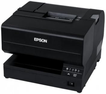 Epson TM-J7700(301) W/O MICR, BLACK, INC PSU, UK