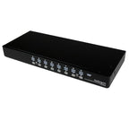 StarTech.com 16 Port 1U Rackmount USB KVM Switch with OSD - TAA