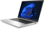 HP EliteBook 840 G9 Intel® Core™ i5 i5-1235U Laptop 35.6 cm (14") WUXGA 16 GB DDR5-SDRAM 512 GB SSD Wi-Fi 6E (802.11ax) Windows 11 Pro Silver