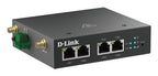 D-Link DWM-314-TP/B 4G LTE M2M VPN PoE+ Router