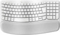 Logitech Wave Keys for Mac keyboard Home/Office Bluetooth QWERTY UK English White