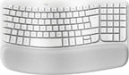Logitech Wave Keys for Mac keyboard Home/Office Bluetooth QWERTY UK English White