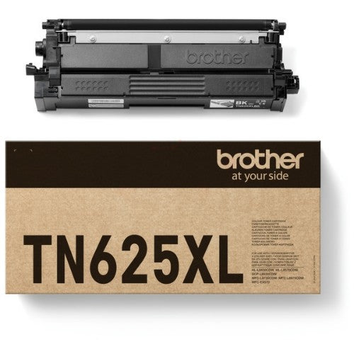 Brother TN-625XLBK Toner-kit black high-capacity, 5.5K pages ISO/IEC 19752 for Brother HL-L 8430/8570