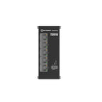 Teltonika NETWORKS TSF010 Flat Ethernet Switch Unmanaged Fast Ethernet (10/100) DIN rail Black