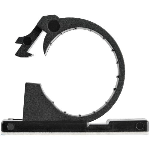 StarTech.com 100 Adhesive Cable Management Clips Black - Network/Ethernet/Office Desk/Computer Cord Organizer - Sticky Cable/Wire Holders - Nylon Self Adhesive Clamp UL/94V-2 Fire Rated - TAA
