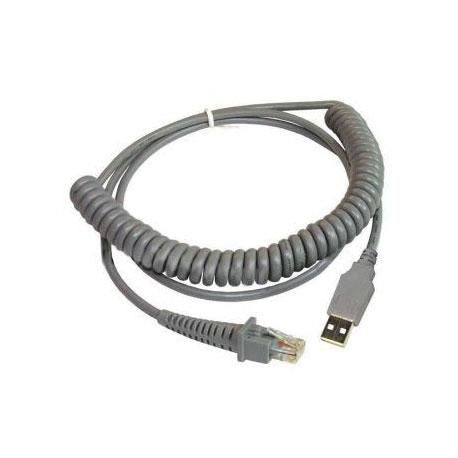 Datalogic 8-0754-14 barcode reader accessory USB cable