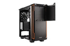 be quiet! Silent Base 600 Midi Tower Orange, Black