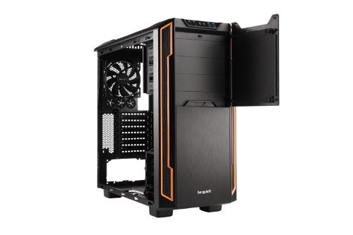be quiet! Silent Base 600 Midi Tower Orange, Black