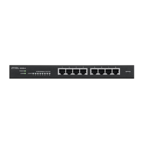 Zyxel GS1915-8 Managed L2 Gigabit Ethernet (10/100/1000) Black