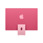 Apple iMac 24-inch with Retina 4.5K display: M4 chip with 10‑core CPU and 10‑core GPU, 24GB, 512GB SSD - Pink