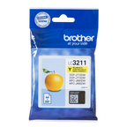 Brother LC-3211Y Ink cartridge yellow, 200 pages ISO/IEC 19752 for Brother DCP-J 772