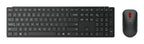 Lenovo 4X31S04843 keyboard Mouse included Office RF Wireless + Bluetooth French, German Black