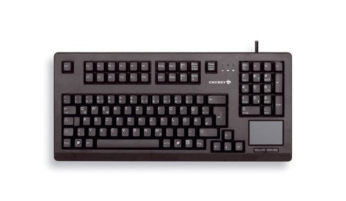 CHERRY TouchBoard G80-11900 keyboard Universal USB QWERTY US English Black