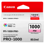 Canon 0551C001/PFI-1000PM Ink cartridge light magenta, 3.76K pages 80ml for Canon Pro 1000