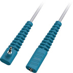 OtterBox EZGrab Cable Bundle USB A-Lightning & 1/8" Audio Space Speed, Space Speed Silver