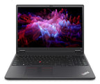 Lenovo ThinkPad P16v Gen 1 (Intel) Intel® Core™ i7 i7-13700H Mobile workstation 40.6 cm (16") WUXGA 16 GB DDR5-SDRAM 512 GB SSD Wi-Fi 6E (802.11ax) Windows 11 Pro UK English Black