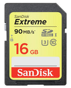 SanDisk Extreme 16 GB SDHC UHS-I Class 10