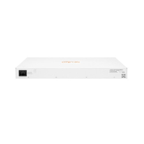 HPE Aruba Networking Networking Instant On Switch 24p Gigabit CL4 PoE 2p SFP 195W 1830