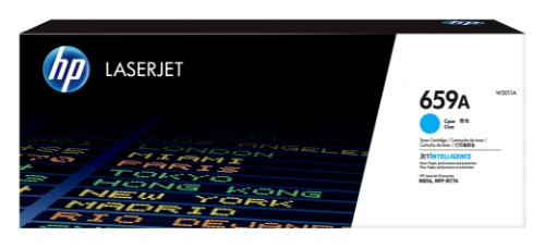 HP W2011A/659A Toner-kit cyan, 13K pages ISO/IEC 19752 for HP M 776/856