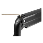 V7 Dual Monitor Heavy Duty Gas Spring Bar Mount