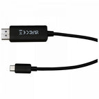 V7 V7USBCDP14-2M video cable adapter DisplayPort USB Type-C Black