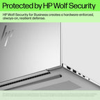 HP EliteBook 640 G11 Intel Core Ultra 7 155U Laptop 35.6 cm (14") Touchscreen WUXGA 24 GB DDR5-SDRAM 512 GB SSD Wi-Fi 6E (802.11ax) Windows 11 Pro AI PC Silver