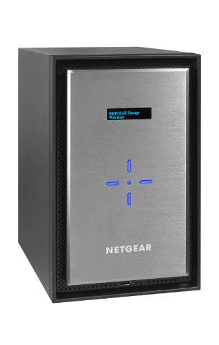 NETGEAR ReadyNAS 628X NAS Mini Tower Intel® Xeon® D D-1521 8 GB DDR4 Black, Silver