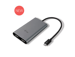i-tec Thunderbolt 3 Dual DP Video Adapter