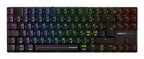 CHERRY MX 8.2 Pro TMR Wireless keyboard Gaming USB + RF Wireless + Bluetooth QWERTY Nordic Black