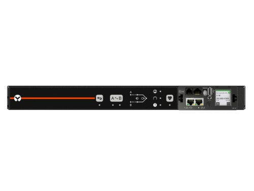 Vertiv Geist AG05M1R0-12CF13-2PS6PS6B211-D power distribution unit (PDU) 12 AC outlet(s) 0U Black