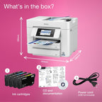 Epson WorkForce Pro WF-C4810DTWF Printer