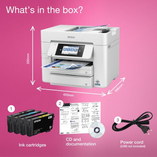 Epson WorkForce Pro WF-C4810DTWF Printer