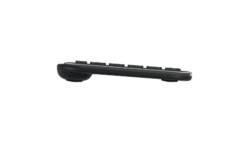 Logitech POP Icon Keys keyboard Universal Bluetooth QWERTY UK English Graphite