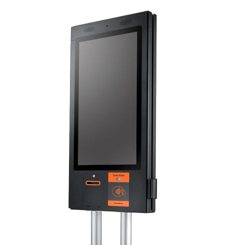 Advantech UTC-723FP-VFK0E POS system All-in-One 2.4 GHz i5-6300U 80 cm (31.5") 1920 x 1080 pixels Touchscreen Black