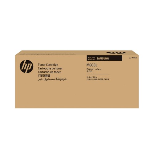 HP SU346A/CLT-M603L Toner cartridge magenta, 10K pages ISO/IEC 19798 for Samsung C 4010