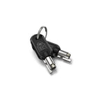 Kensington NanoSaver® Portable Keyed Laptop Lock – Master Keyed